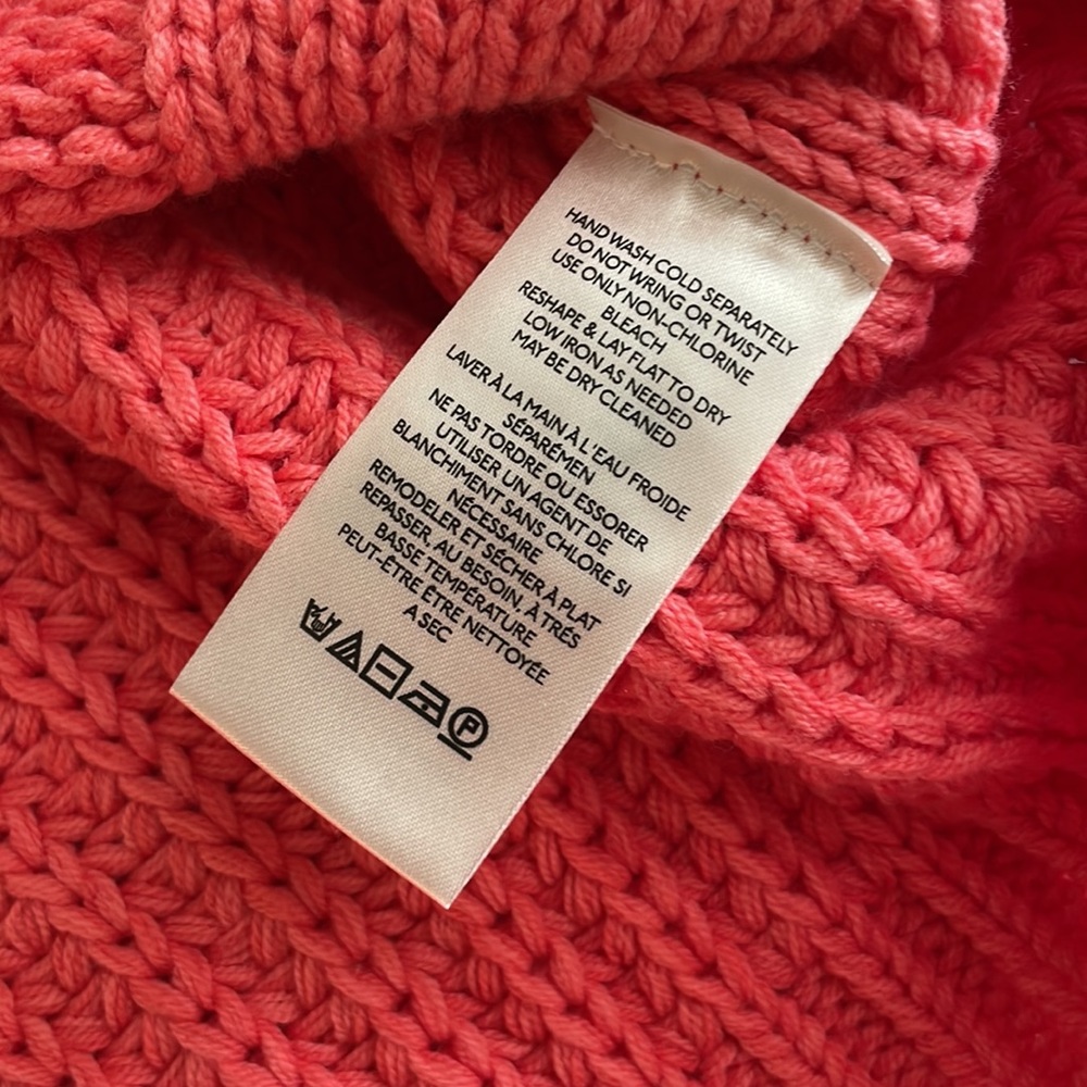 Free People Bell Song Pullover Sweater Size Small, NWT - Picture 9 of 14